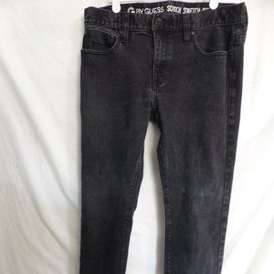 G BY GUESS, 33 x 32, black denim jeans, GUC